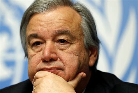 UN chief Antonio Guterres arrives in Kabul, to hold talks with Ashraf Ghani and Abdullah