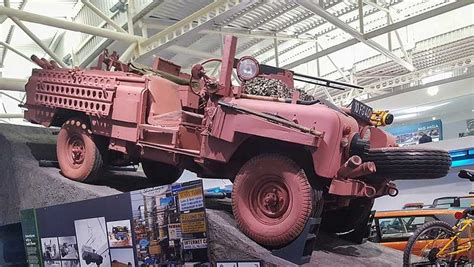 The Pink Panther: A Land Rover Military Icon