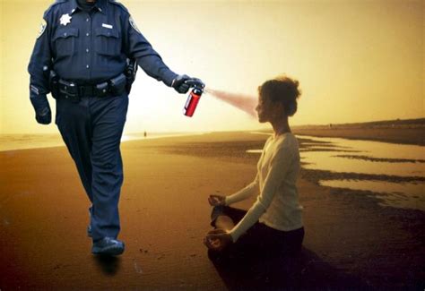 [Image - 205804] | Casually Pepper Spray Everything Cop | Know Your Meme