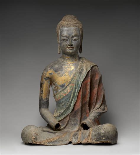 Buddha, Probably Amitabha (Amituofo) | China | Tang dynasty (618–907 ...