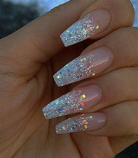 Gorgeous design | Nail designs glitter, Coffin nails long, Gorgeous nails