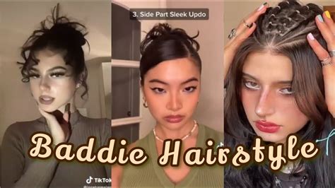 Baddie Hairstyles |Tik Tok compilation - YouTube