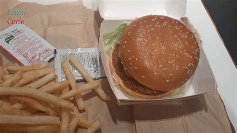 McDonald's McChicken Meal - YouTube