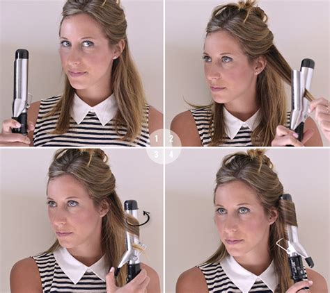 How to Use a Curling Iron