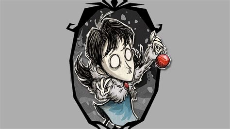 Willow The Snowfallen [Dont Starve Together Skins] - YouTube