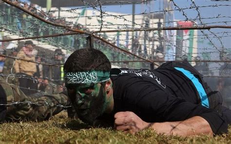 15,000 young Gazans complete Hamas terror training camps | The Times of Israel