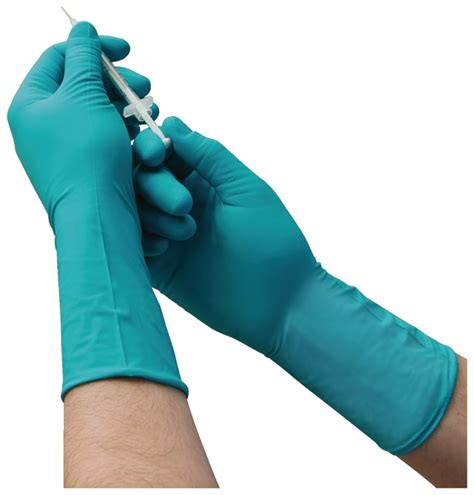 Fisherbrand™ Extended Cuff Nitrile Gloves | Fisher Scientific