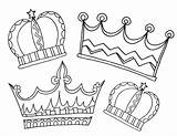 Simple Crown Coloring Page  Free Printable Pages For Kids sketch template