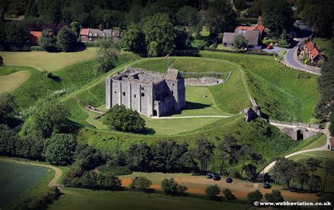 Castle Rising jc16663 | aerial photographs of Great Britain by Jonathan ...