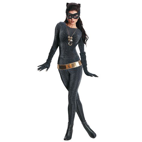 Women's Classic Catwoman Costume - CostumePub.com