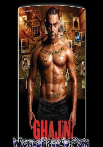 just 4 fun: Ghajini (2008) Hindi Movie BRRip 480P 500MB