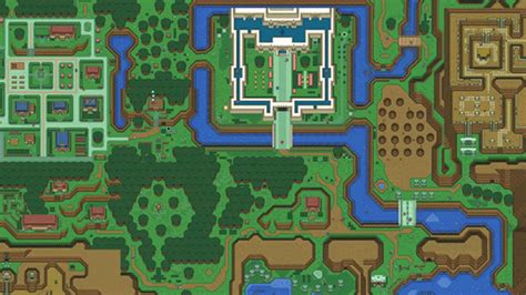 Someone Made A Cool Browser Version of A Link To The Past's Map | Legend of zelda, Iphone ...
