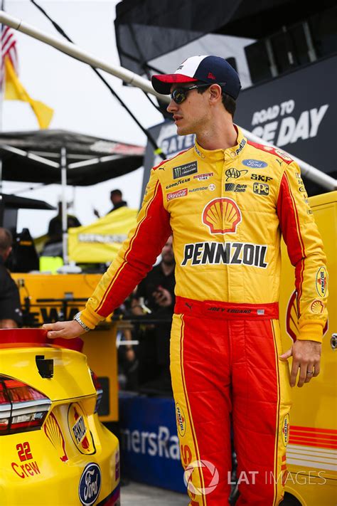 Joey Logano, Team Penske Ford bei Watkins Glen - NASCAR Cup Fotos