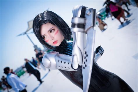 Some Very Good Battle Angel Alita Cosplay