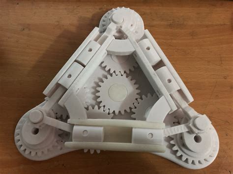 3D printed Napier Deltic engine | 3d printing, Engineering, Prints