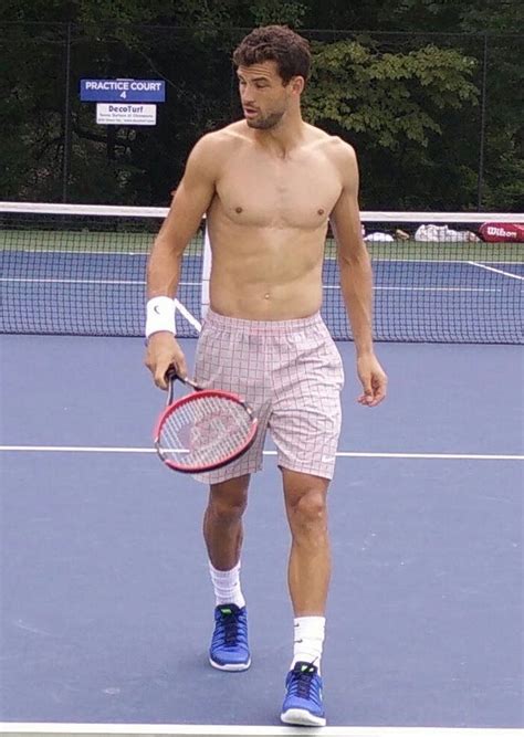 💓 Grigor Dimitrov Sexy (1 Photo) | The Men Men