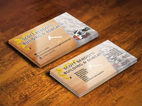 Carpentry Business Cards Examples: Stand Out and Make an Impression ...