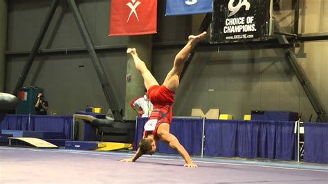 Jake Dalton - Floor Exercise - 2013 Winter Cup Prelims - YouTube