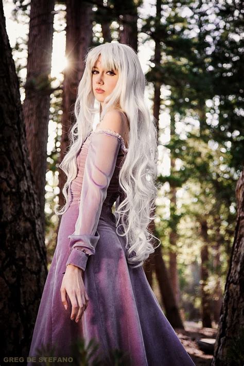 Elarte Cosplay: The Last Unicorn - Lady Amalthea Cosplay