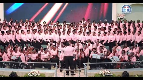 Deeper Life Bible Church Adult Choir Ministration - YouTube