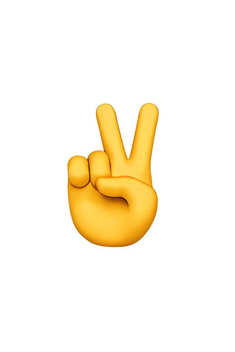 ️ Victory Hand Emoji | Hand emoji, Finger emoji, Hand emoji meanings