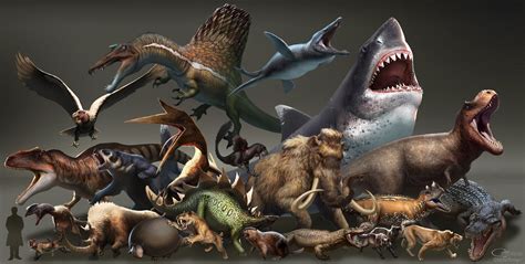 ArtStation - Prehistoric Menagerie