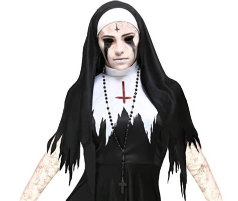 Scary Nun Costume | TheStrangeGifts | The Best Gifts and Products