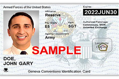 New ID cards being issued for military family members, retirees - Aerotech News - Edwards AFB