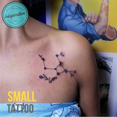 101 Best Virgo Constellation Tattoo Ideas You Have To See To Believe!