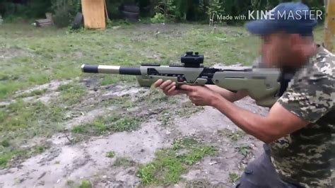 СКС -conversion kit- Bullpup SKS - YouTube