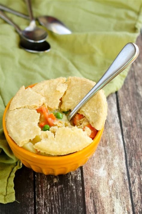 Gluten Free Chicken Pot Pie Image - Food Fanatic