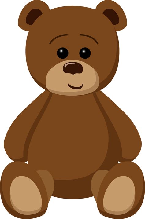 Teddy Bear Clipart Png Cartoon Bear Transparent Png K - vrogue.co