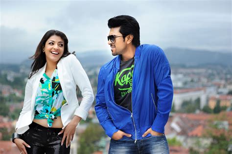 Kajal and Ram Charan In Naayak Movie Stills - MY KADAL-KAJAL