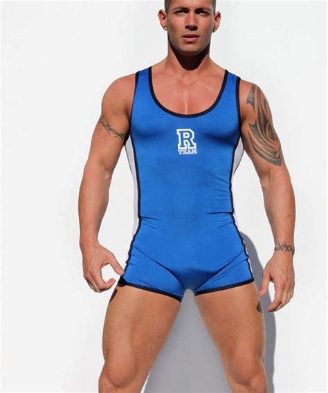 PacificJock.com: HOT Wrestling singlet from Rufskin