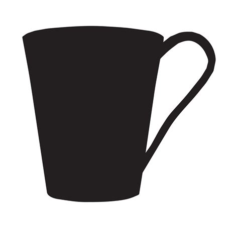 Coffee Cup Silhouette Png