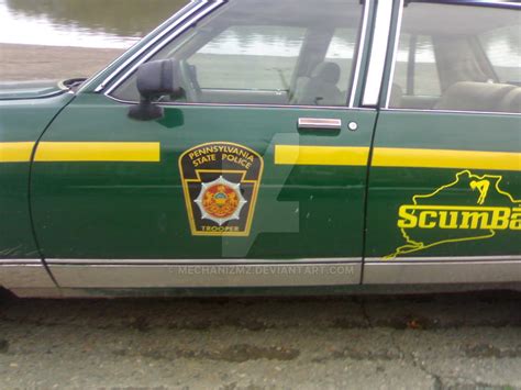 Pennsylvania State Police Car by mechanizmz on DeviantArt