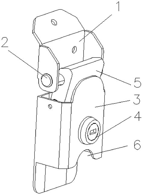 Anti-theft lock structure of luggage case - Eureka | Patsnap