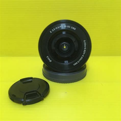 Sony 16-50 mm E Mount สีดำ ใช้กับกล้อง Sony E mount ทุกรุ่น ไว้สำรอง ทดแทนตัวเก่าได้ รับได้ มีลด ...