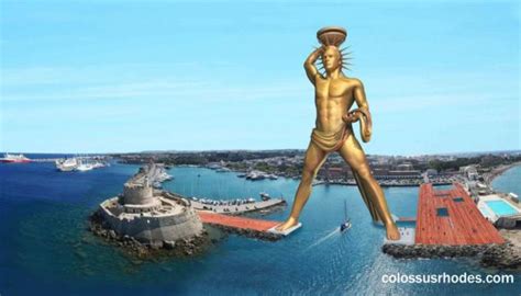 Project Launched to Revive the Colossus of Rhodes, Wonder of the ...