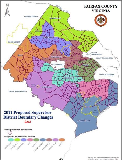 County and State Redistricting Effects on Burke | Burke, VA Patch