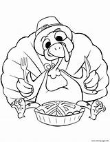 Thanksgiving Dinner Coloring Page Printable sketch template