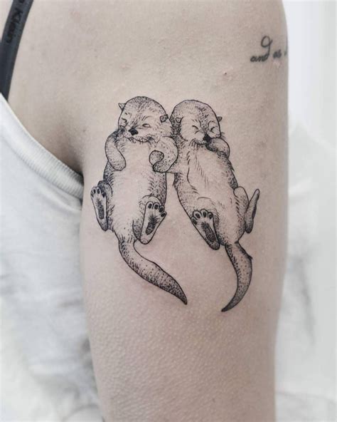 A couple of cute otters for @natalie_zibung thanks so much for coming back!! Always a pleasure ...