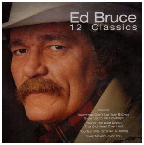 Ed Bruce CD Covers