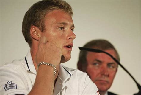 Andrew Flintoff and David Graveney after the announcement of the Ashes squad | ESPNcricinfo.com