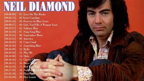 Neil Diamond Greatest Hits Full Album 2020 - Best Song Of Neil Diamond ...