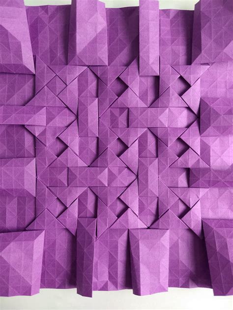 Crease Patterns – Tagged "square grid" – Gathering Folds