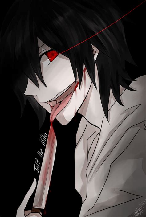 Jeff the Killer by first-neko on DeviantArt