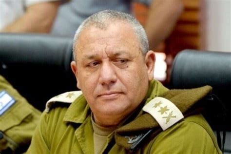 צילום: Yossi Zeliger // IDF Chief of Staff Lt. Gen. Gadi Eizenkot