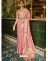 Buy Pink Designer Wedding Wear Sari | Wedding Sarees