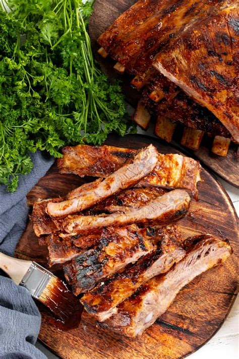 Perfect Grilled Ribs - The Stay At Home Chef